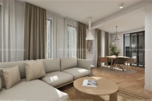 Apartament NOU de 4 camere în clădire boutique, zona Dorobanți, Floreasca