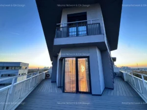 Penthouse splendid tip duplex de 5 camere cu terasa și vedere panoramica